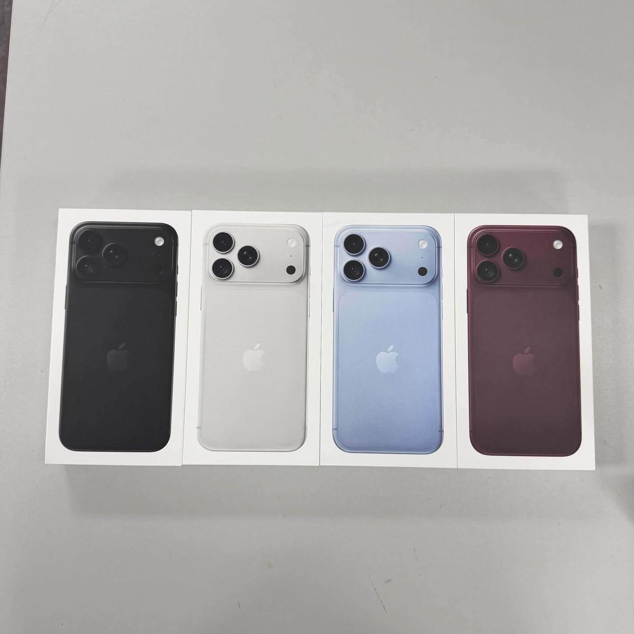 New Apple Iphone 18 Pro Max 256gb